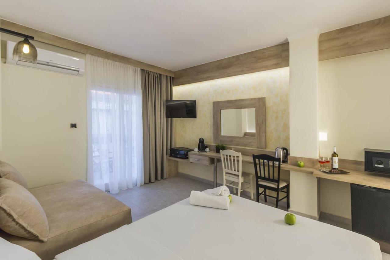 Hotel Odysseas Полихроно Экстерьер фото