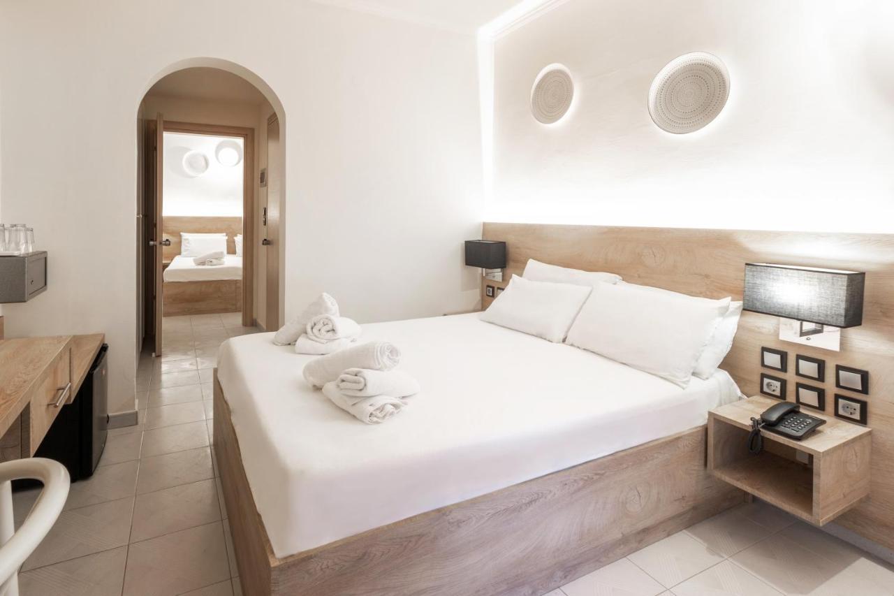 Hotel Odysseas Полихроно Экстерьер фото