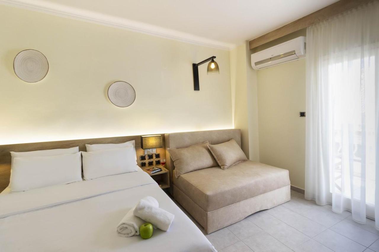 Hotel Odysseas Полихроно Экстерьер фото