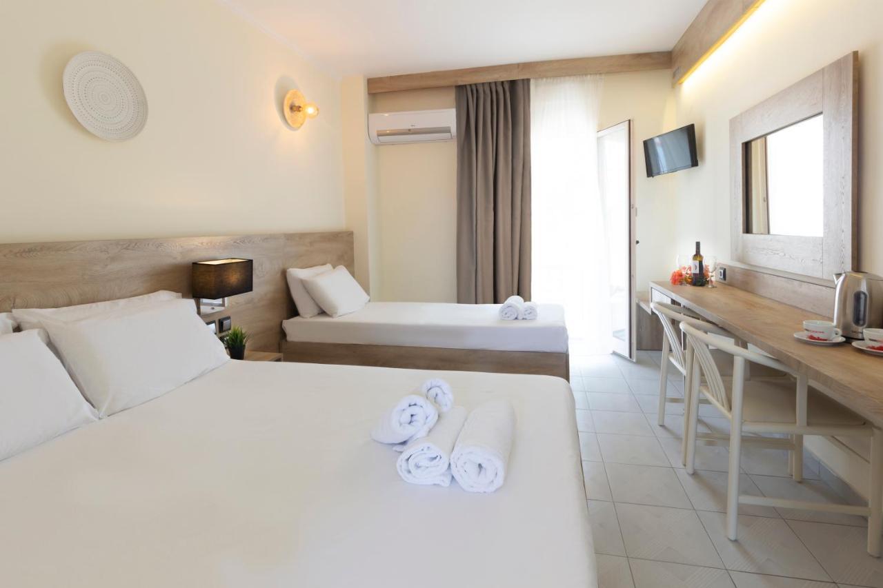 Hotel Odysseas Полихроно Экстерьер фото