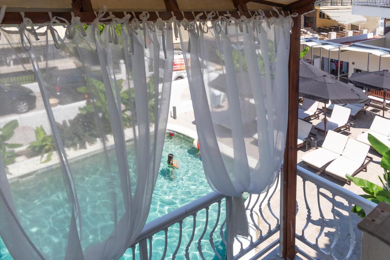 Hotel Odysseas Полихроно Экстерьер фото
