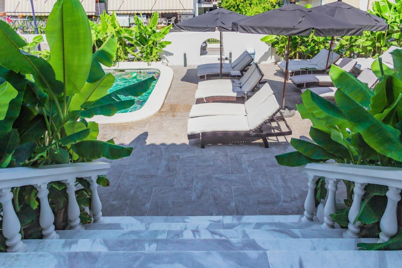 Hotel Odysseas Полихроно Экстерьер фото