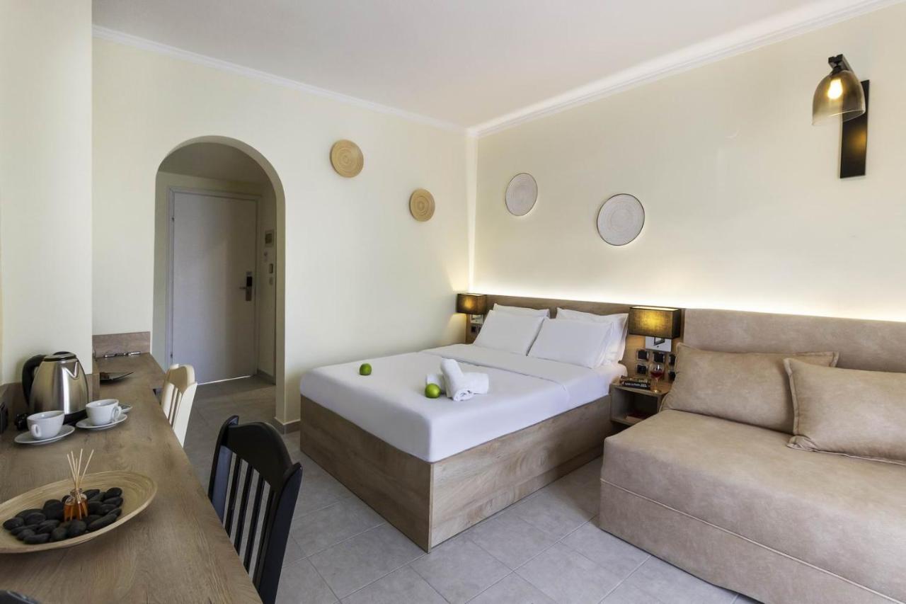 Hotel Odysseas Полихроно Экстерьер фото