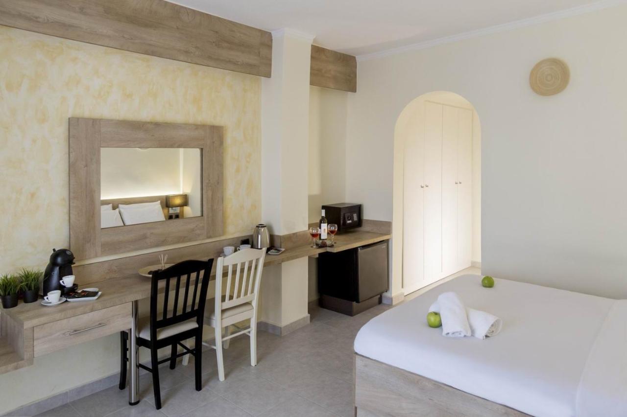 Hotel Odysseas Полихроно Экстерьер фото