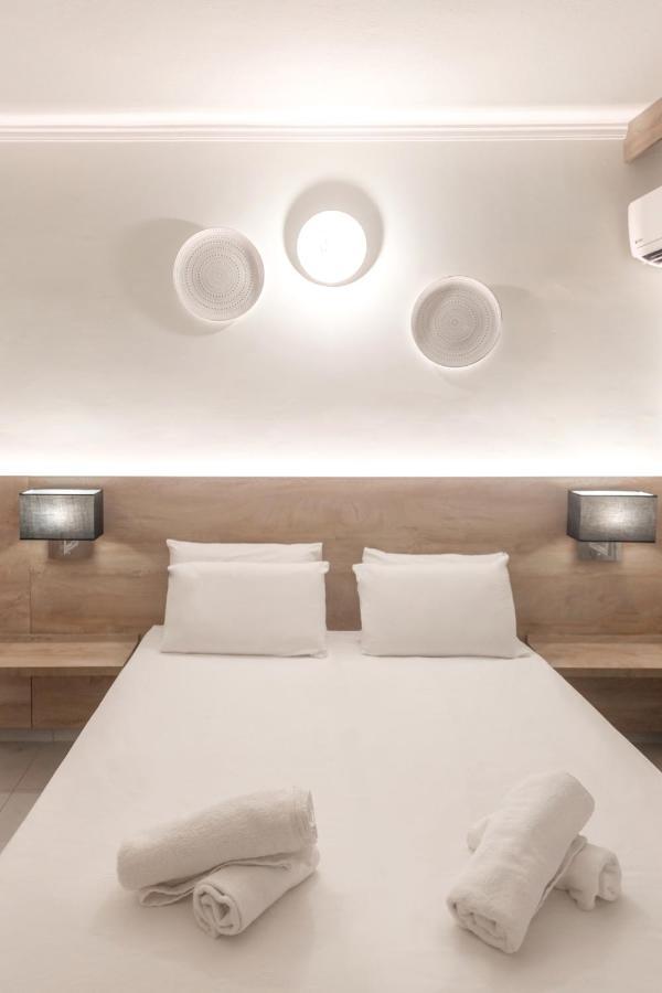 Hotel Odysseas Полихроно Экстерьер фото