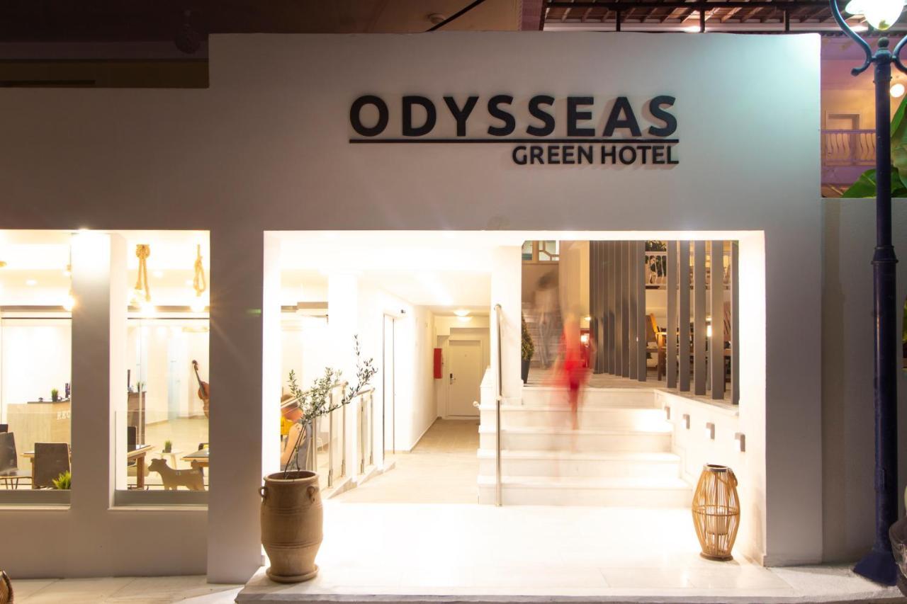Hotel Odysseas Полихроно Экстерьер фото