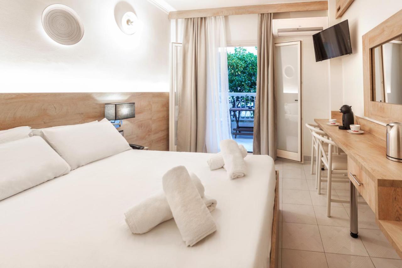 Hotel Odysseas Полихроно Экстерьер фото