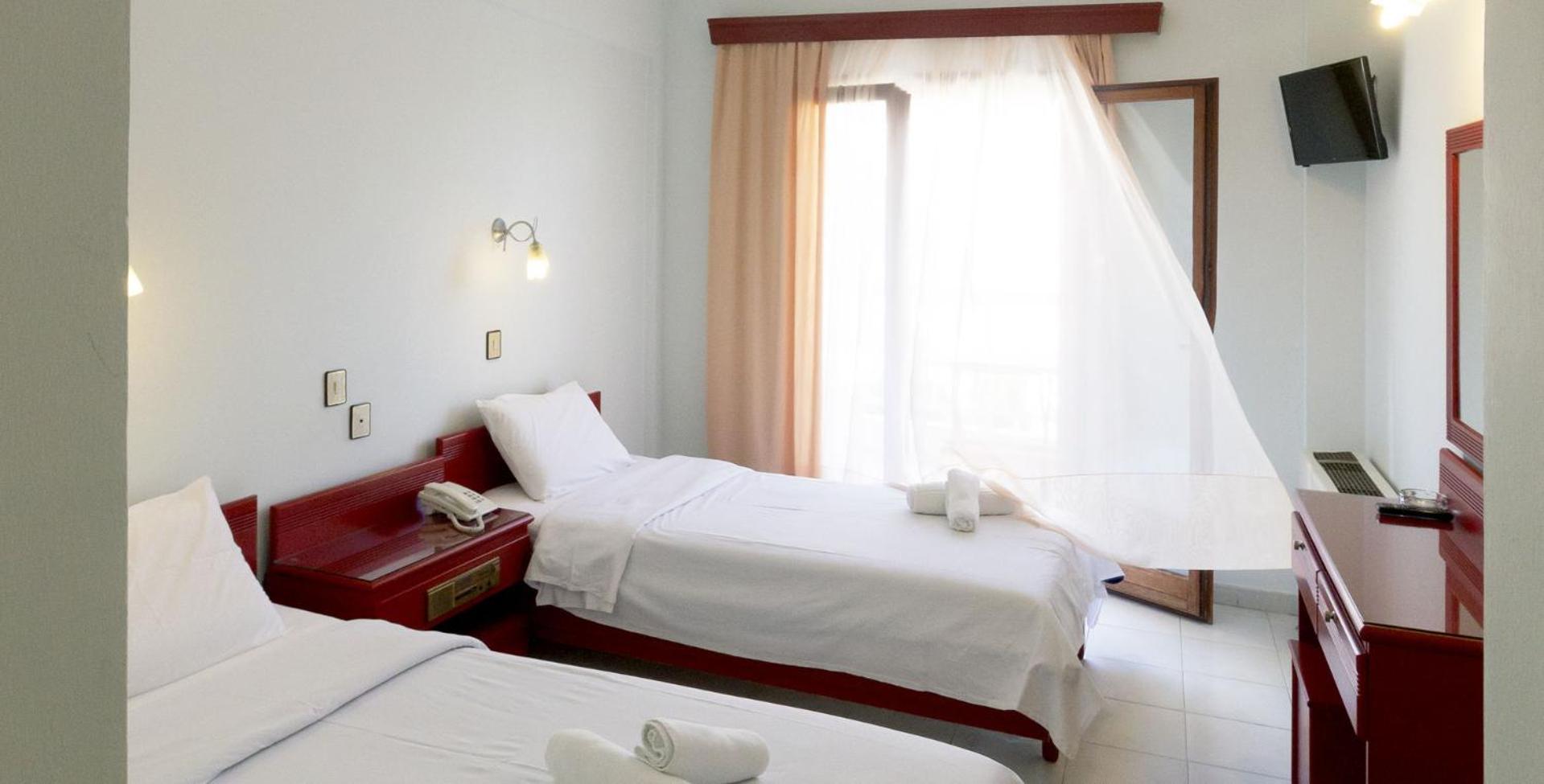 Hotel Odysseas Полихроно Номер фото