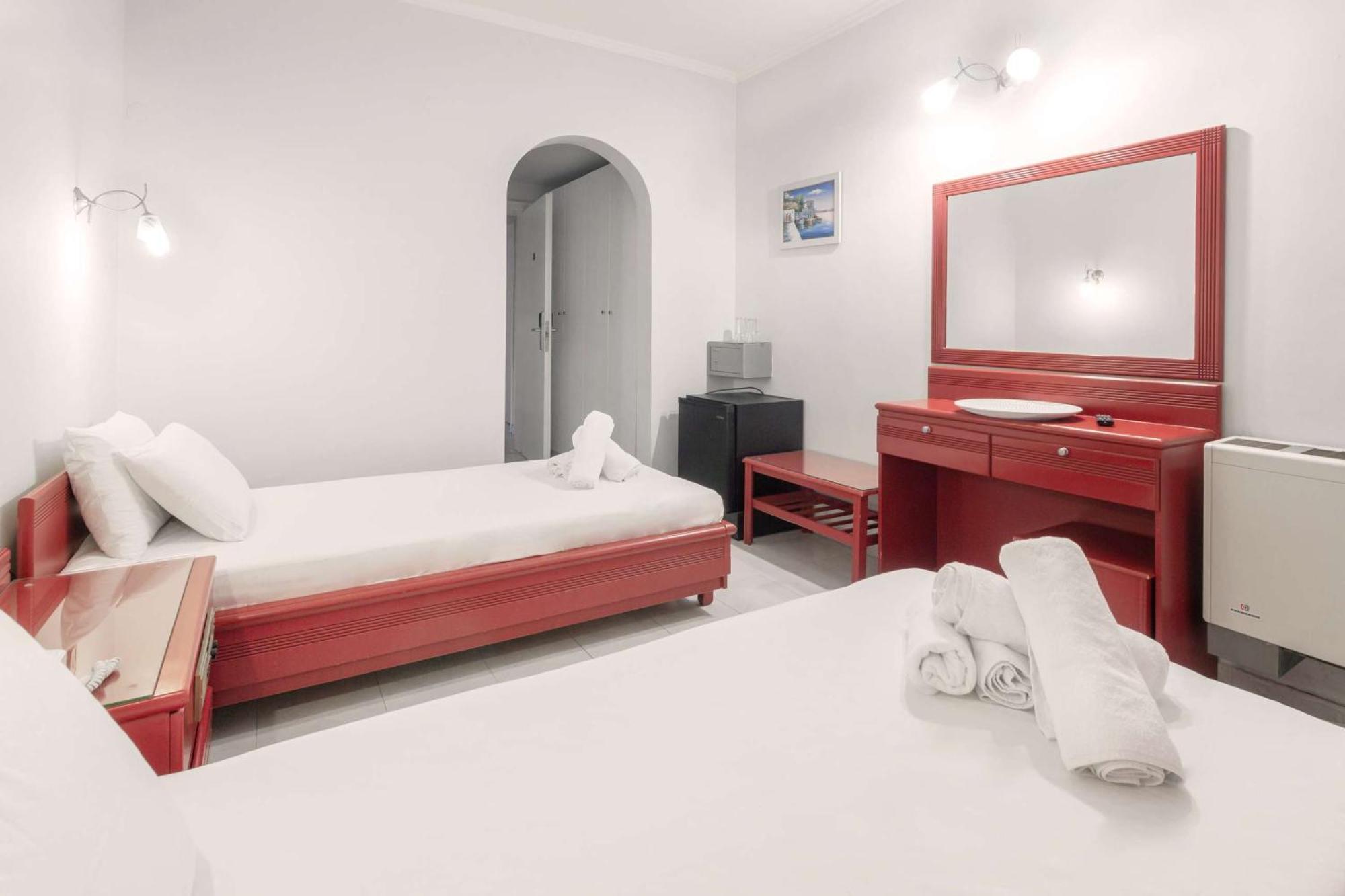 Hotel Odysseas Полихроно Номер фото