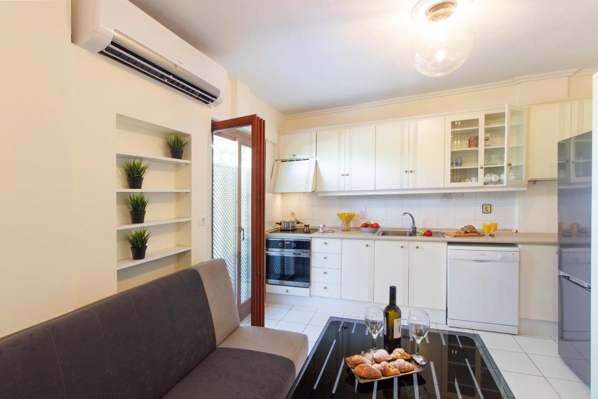 Hotel Odysseas Полихроно Номер фото
