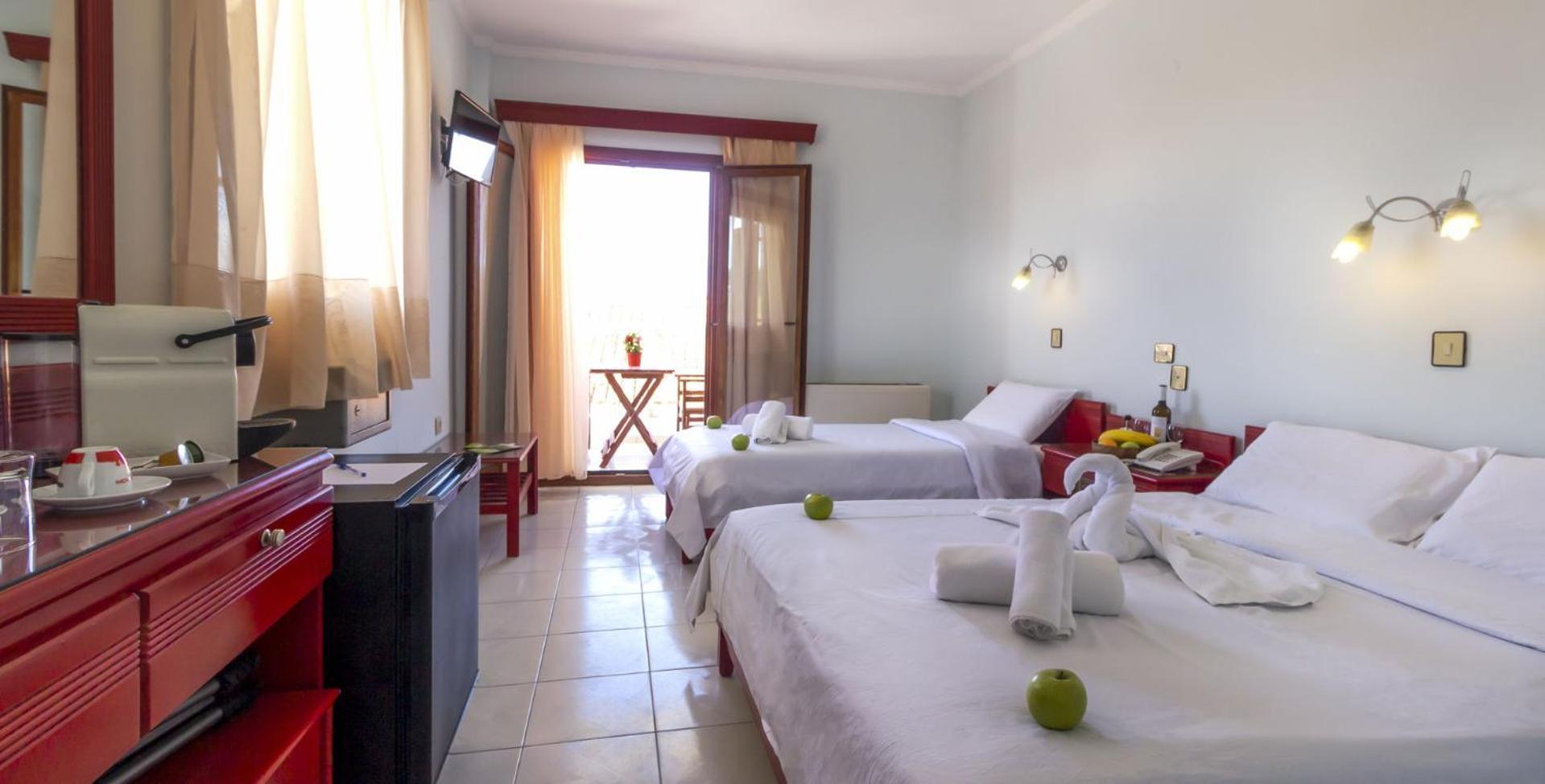 Hotel Odysseas Полихроно Номер фото