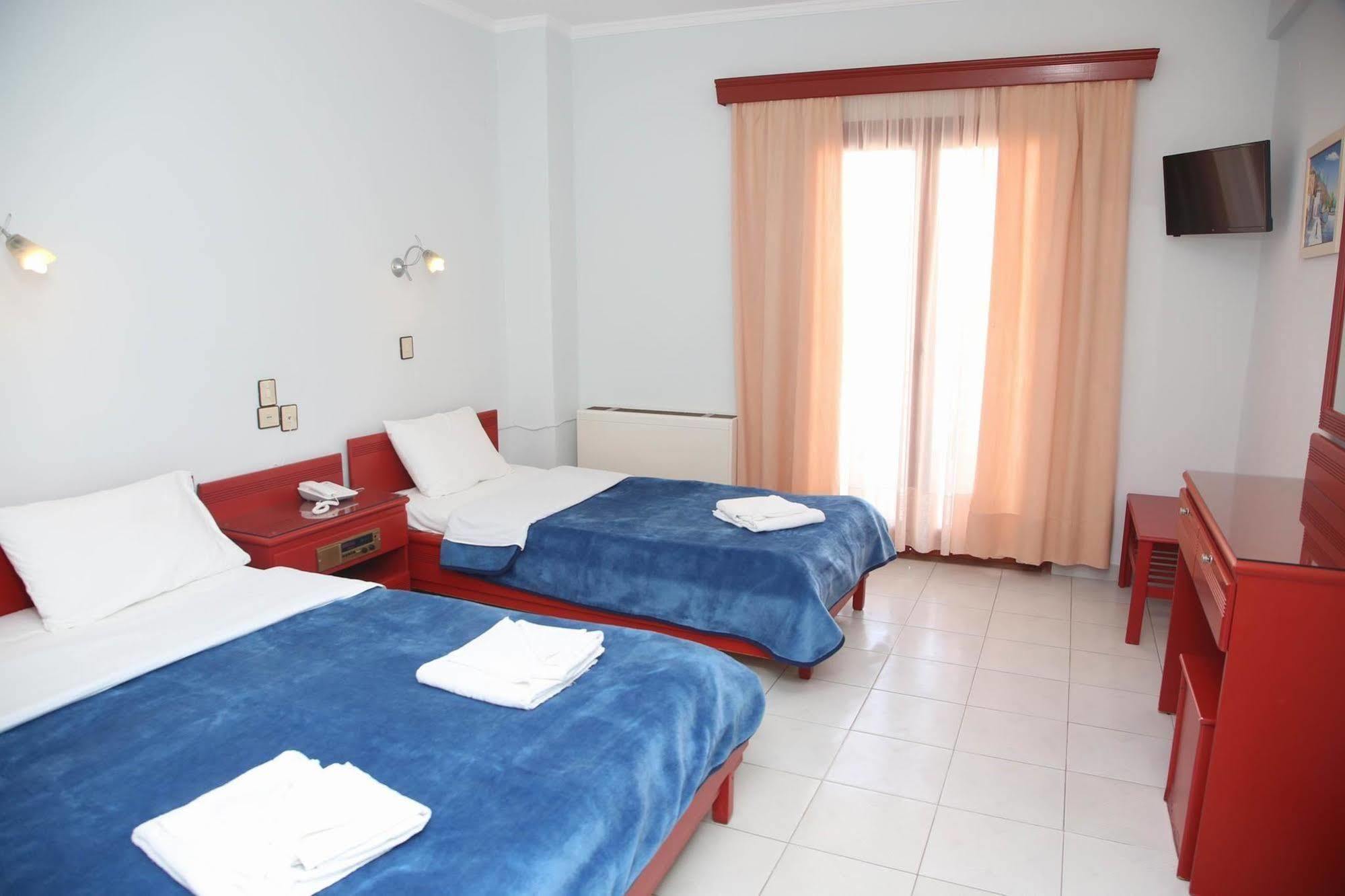 Hotel Odysseas Полихроно Экстерьер фото