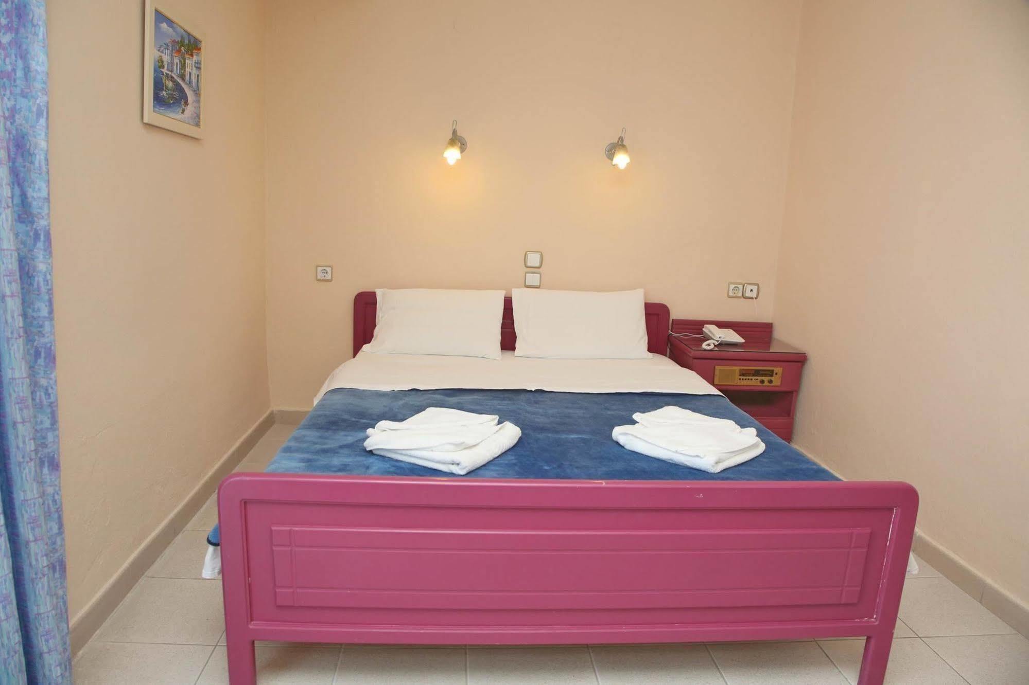 Hotel Odysseas Полихроно Экстерьер фото