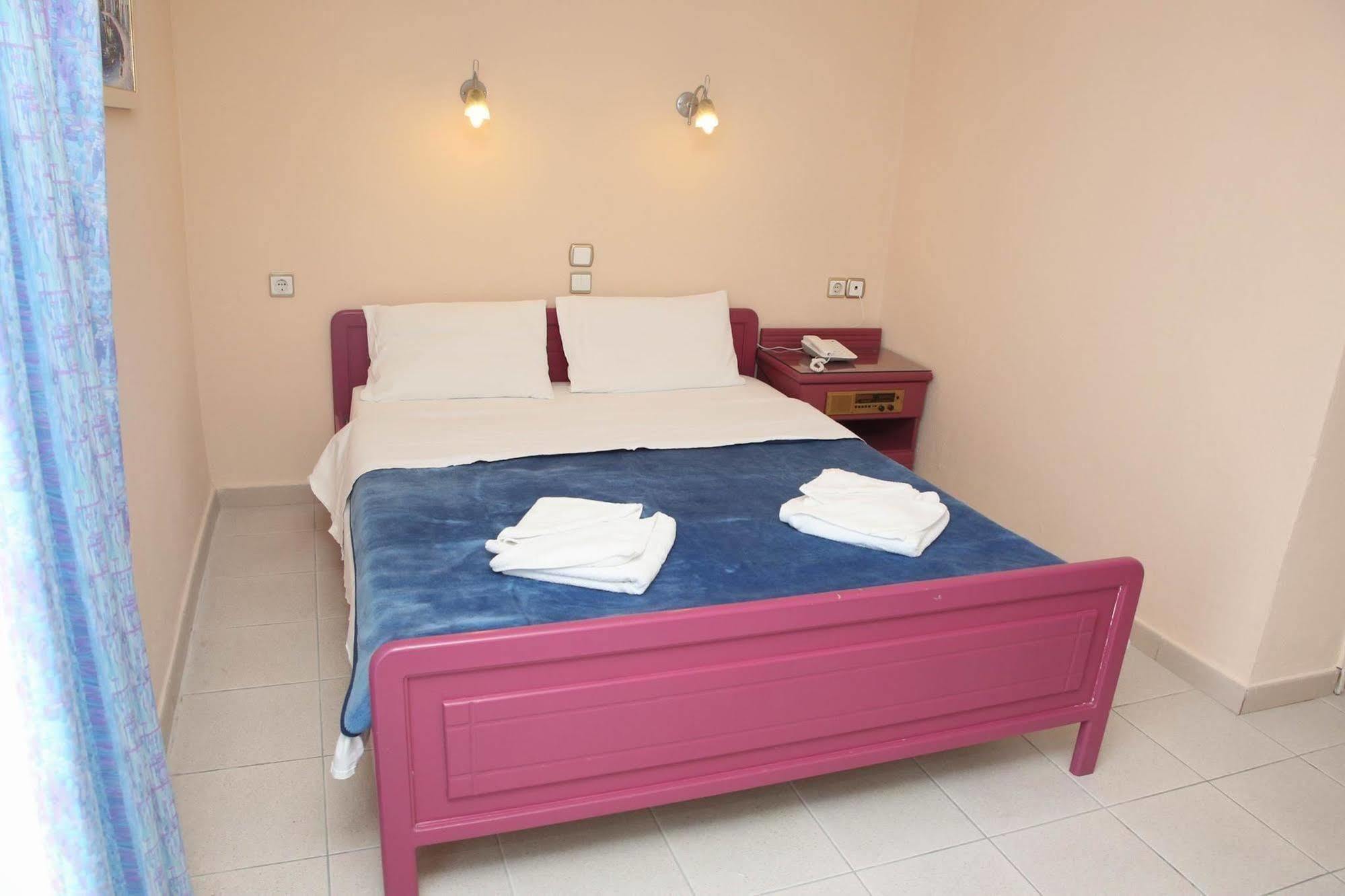Hotel Odysseas Полихроно Экстерьер фото